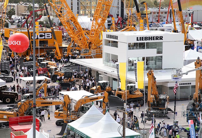 美国拉斯维加斯国际工程机械展览会CONEXPO-CONAGG