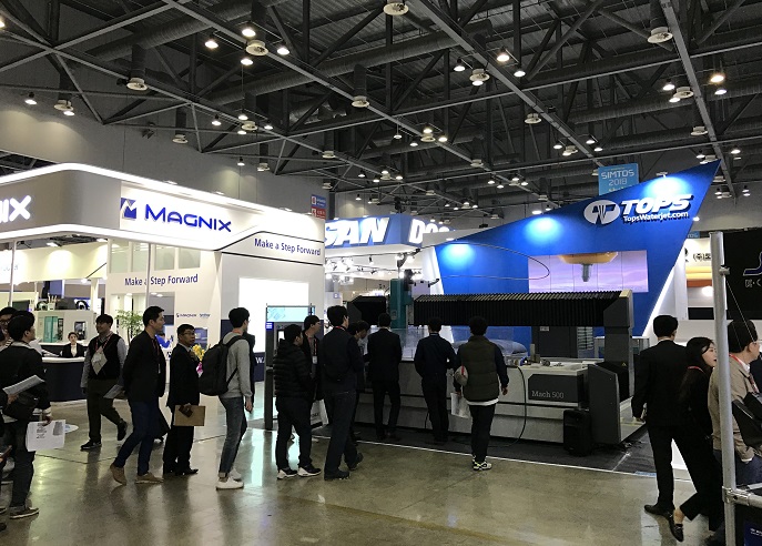 韩国首尔国际机床工具展览会SIMTOS
