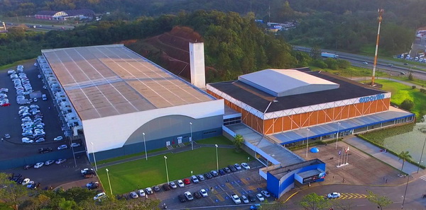 巴西Expoville会展中心Expoville Convention and Exhibition Center
