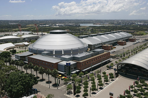 澳大利亚悉尼展览场（奥林匹克公园） Sydney Showground (Sydney Olympic Park)