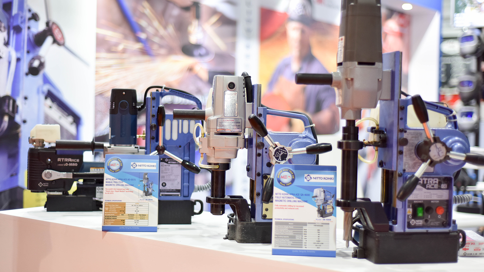 中东迪拜国际五金工具展览会Hardware + Tools Middle East