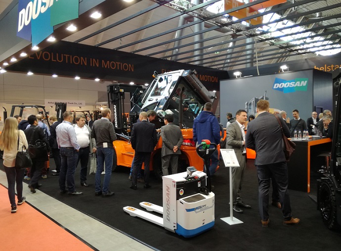 德国斯图加特国际物流展览会LogiMAT