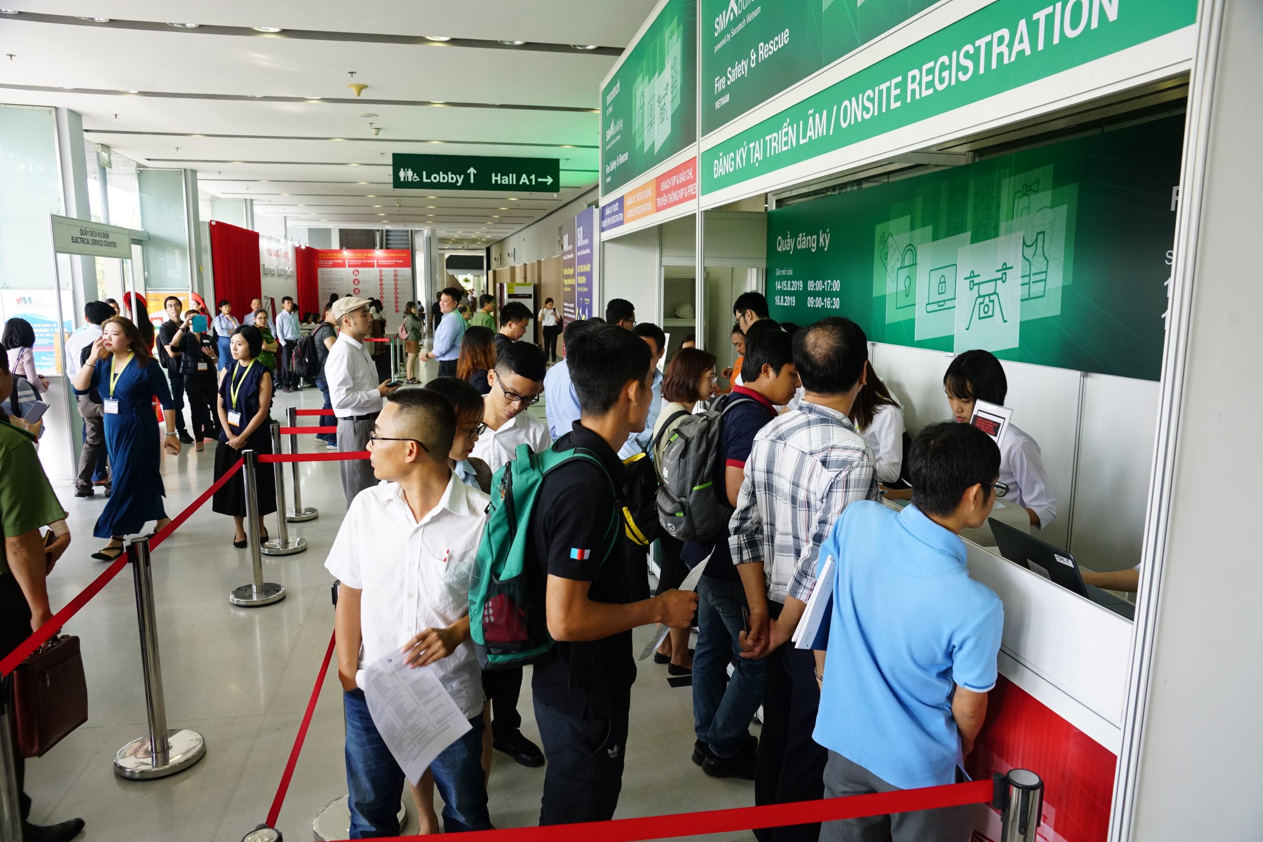 越南胡志明安防及消防展览会Secutech Vietnam