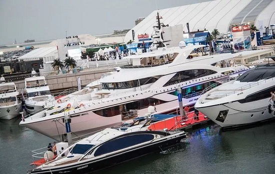中东迪拜国际游艇展览会DUBAIINTERNATIONALBOATSHOW