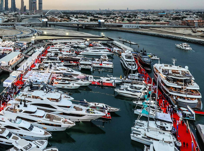 中东迪拜国际游艇展览会DUBAIINTERNATIONALBOATSHOW