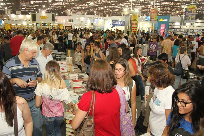 巴西圣保罗国际图书展览会 São Paulo International Book Biennial