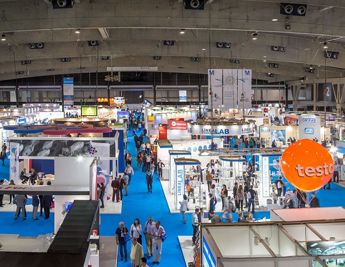 西班牙巴塞罗那国际化工展览会EXPOQUIMIA