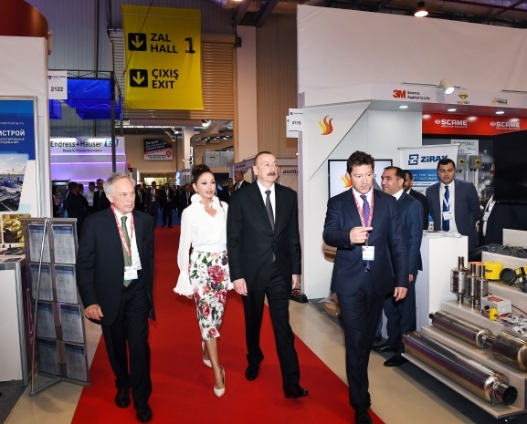阿塞拜疆巴库国际石油天然气展览会Caspian Oil & Gas