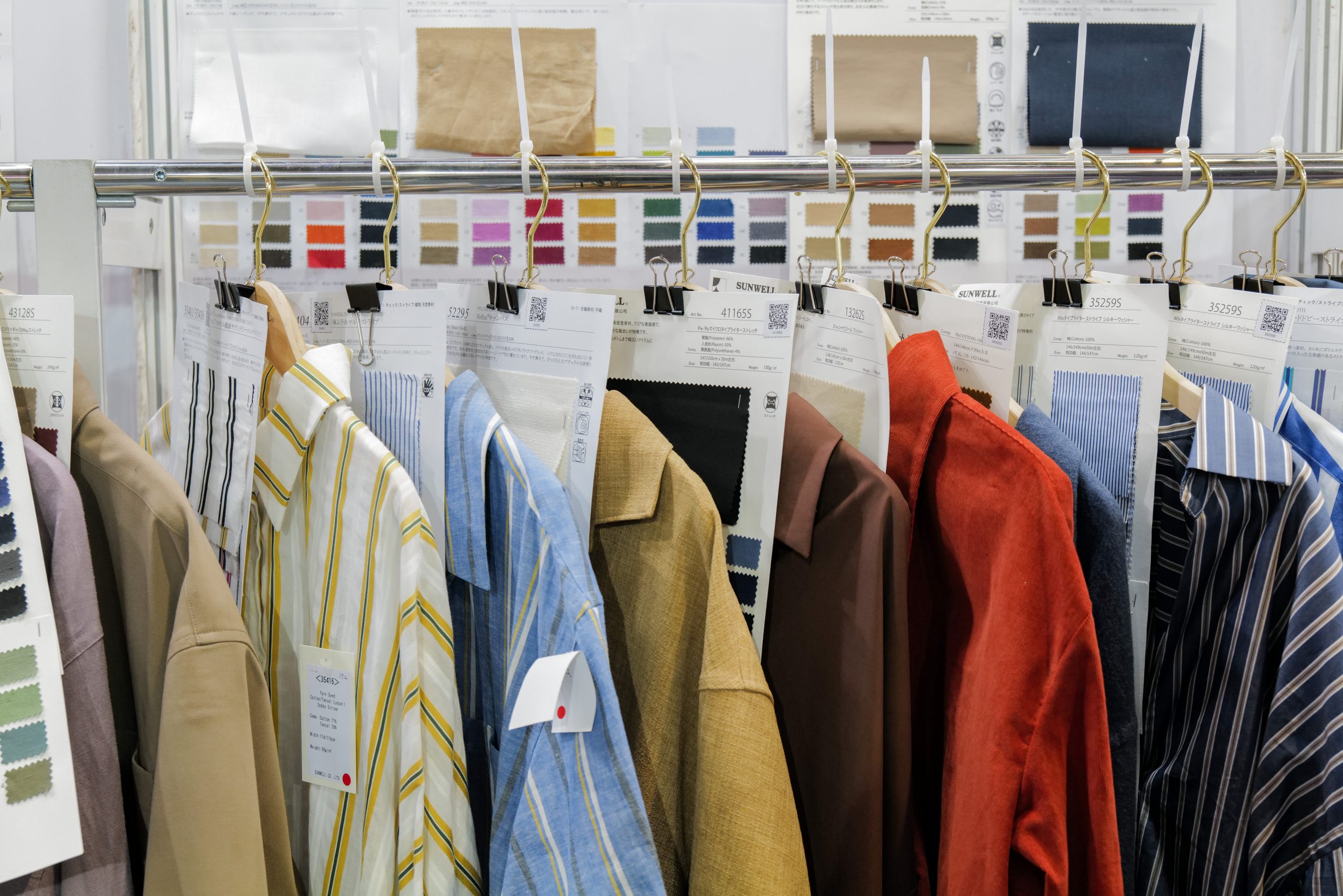 上海中国国际纺织面料及辅料博览会Intertextile Shanghai