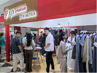 AFF 印尼亚洲纺织时尚展